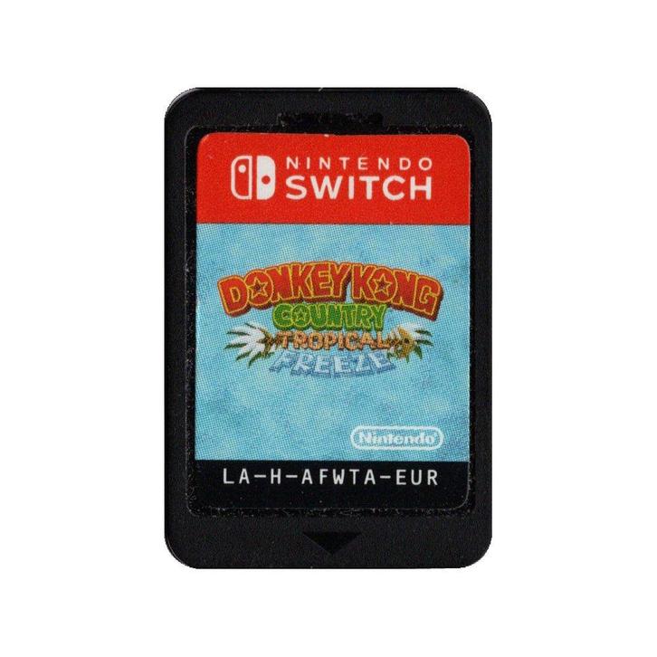Switch Donkey Kong Country Tropical Freeze, Spelcomputers en Games, Spelcomputers | Nintendo Switch, Zo goed als nieuw, Verzenden