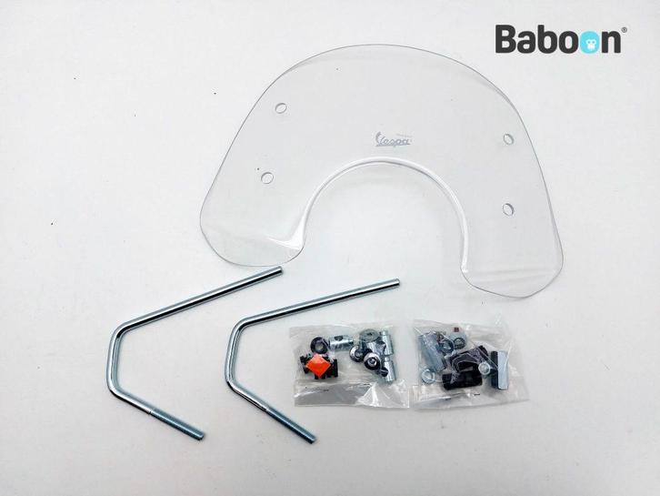 Windscherm Piaggio | Vespa LX 125 2006-2008, Motoren, Onderdelen | Overige, Gebruikt, Verzenden