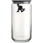 Voorraadbus 1,4 liter Zwart - Alessi Gianni, Huis en Inrichting, Verzenden, Nieuw