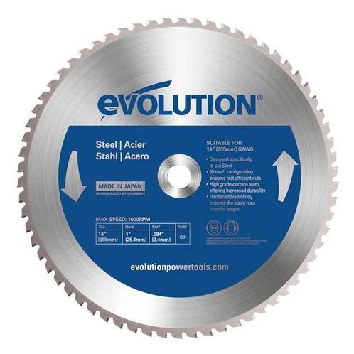 Zaagblad Evolution 305mm voor staal | M305TCT-60CS, Doe-het-zelf en Verbouw, Gereedschap | Machine-onderdelen en Toebehoren, Nieuw