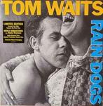 LP gebruikt - Tom Waits - Rain Dogs (Blue Vinyl), Verzenden, Zo goed als nieuw