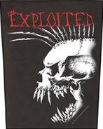 The Exploited Bastard Skull Backpatch officiële merchandise, Ophalen of Verzenden, Nieuw, Kleding