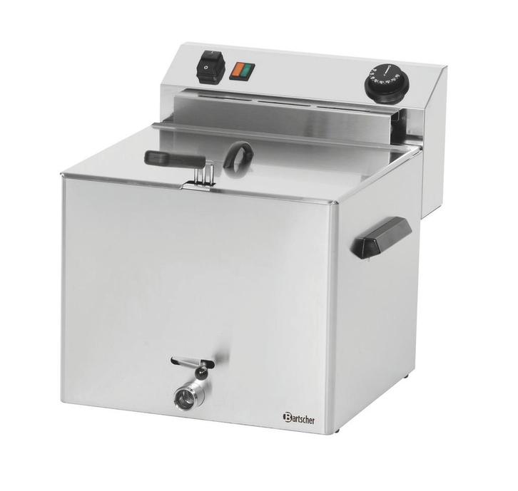 Bartscher Friteuse | PROFESSIONAL I | Elektrisch | 10L | 50°, Zakelijke goederen, Horeca | Keukenapparatuur, Nieuw in verpakking