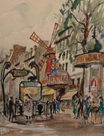 Franz Herbelot (XX) - Moulin Rouge