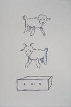 Antoine de Saint-Exupéry (1900-1944) - Moutons du petit