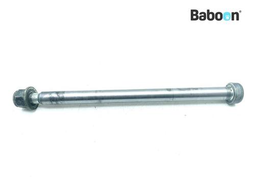 Voorwiel As Suzuki GSX 400 E 1982-1987 (GSX400 GSX400E, Motoren, Onderdelen | Suzuki, Gebruikt, Verzenden
