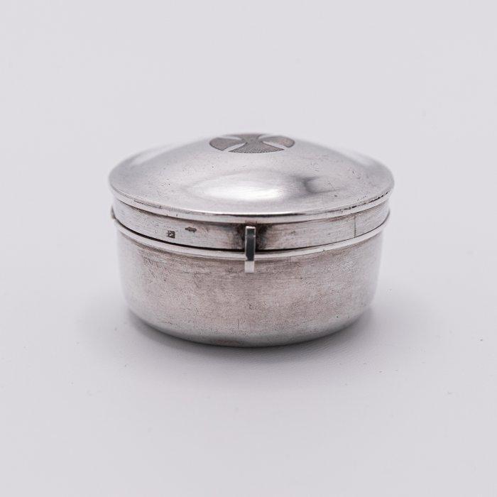 Hostiedoos, 19e-eeuw - Zilver - 1800-1850, Antiek en Kunst, Kunst | Niet-Westerse kunst