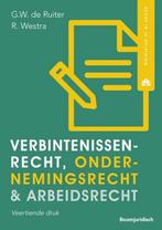 9789462128033 Recht in je opleiding - Verbintenissenrecht..., Verzenden, Zo goed als nieuw, G.W. de Ruiter