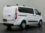 Ford Transit Custom Dubbel cabine L1 H1 2023 Diesel, Zwart, Wit, Nieuw, Dealer onderhouden