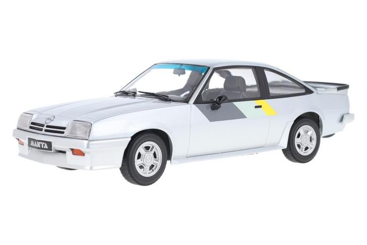 Opel Manta i240 183301 Norev  Modelauto 1:18  1985, Hobby en Vrije tijd, Modelauto's | 1:18, Verzenden