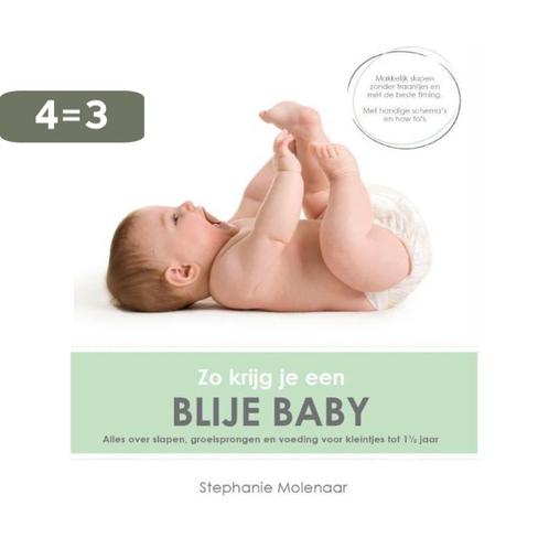 Zo krijg je een blije baby 9789490023041 Stephanie Lampe, Boeken, Zwangerschap en Opvoeding, Zo goed als nieuw, Verzenden