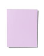 HEMA Ringbandmap A4 2-rings lila, Verzenden, Nieuw