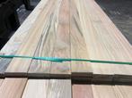 Hardhout–Piquia– terrasdelen–vlonderdelen-balken-32x115 mm, Ophalen, 25 tot 50 mm, Nieuw, 250 tot 300 cm