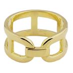 Fako Bijoux® - Sjaalklem - Ring Rond Open - 23x11mm -, Verzenden, Nieuw