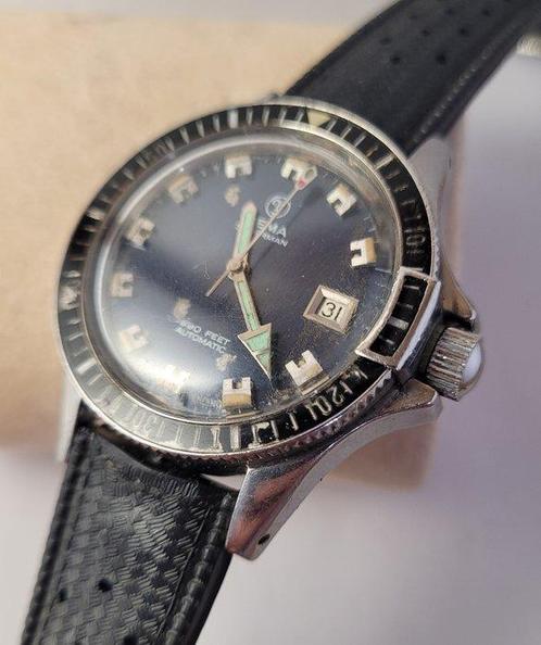 Yema - superman - Heren - 1960-1969, Sieraden, Tassen en Uiterlijk, Horloges | Heren