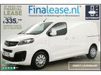 Opel Vivaro 2.0 L2H1 AUT Airco Cam Cruise PDC LED €335pm, Automaat, Wit, Nieuw, Lease