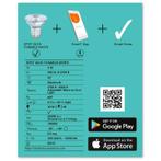 Ledvance Smart+ GU10 5W 350lm 2700K-6500K 45º | Bluetooth, Huis en Inrichting, Lampen | Overige, Ophalen of Verzenden, Nieuw