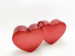 Ballon Gewicht Hartjes Rood 140gr, Verzenden, Nieuw