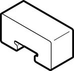 Festo Noodbuffer Bouwgrootte 125 - 1662475, Verzenden, Nieuw