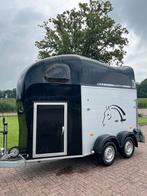 Nieuwstaat! Vol-alu Cheval 1,5-paards met zadelkamer, 2022!, Dieren en Toebehoren, Ophalen, Zo goed als nieuw, Aluminium, 1½-paards trailer