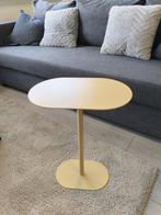 Moderne - Bijzettafel - Staal, Pastel Beige