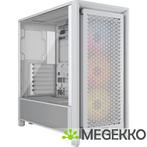 Corsair FRAME 4000D RS ARGB White, Verzenden, Nieuw