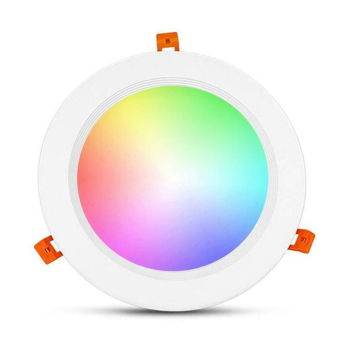 Wifi LED RGBWW inbouwspot Downlight 25 Watt, Huis en Inrichting, Lampen | Spots, Plafondspot of Wandspot, Nieuw, Led, Inbouw, Metaal of Aluminium