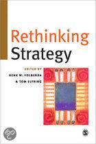 Rethinking Strategy 9780761956457, Boeken, Filosofie, Zo goed als nieuw