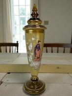 Bokaal - Pokal (H. 38 cm) - Glas - Boheemse of Duitse pokal