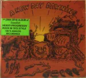 cd digi - Siena Root - A New Day Dawning, Cd's en Dvd's, Cd's | Hardrock en Metal, Zo goed als nieuw, Verzenden