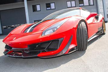 Ferrari 488 Pista Capristo Carbon Fiber Voorspoiler beschikbaar voor biedingen