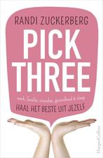 Pick three 9789402701463 Randi Zuckerberg, Boeken, Verzenden, Zo goed als nieuw, Randi Zuckerberg