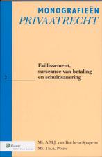 Faillissement Surseance Van Betaling En Schuld 9789013054590, Boeken, Zo goed als nieuw