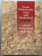 Zuid-Nederland 1838-1857 - Grote Historische Atlas van, Boeken, Reisgidsen, Gelezen, Wolters Noordhoff, Verzenden