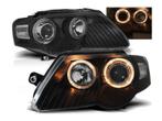 Angel Eyes koplamp units Black geschikt voor VW Passat B6, Auto-onderdelen, Verzenden, Nieuw, Volkswagen