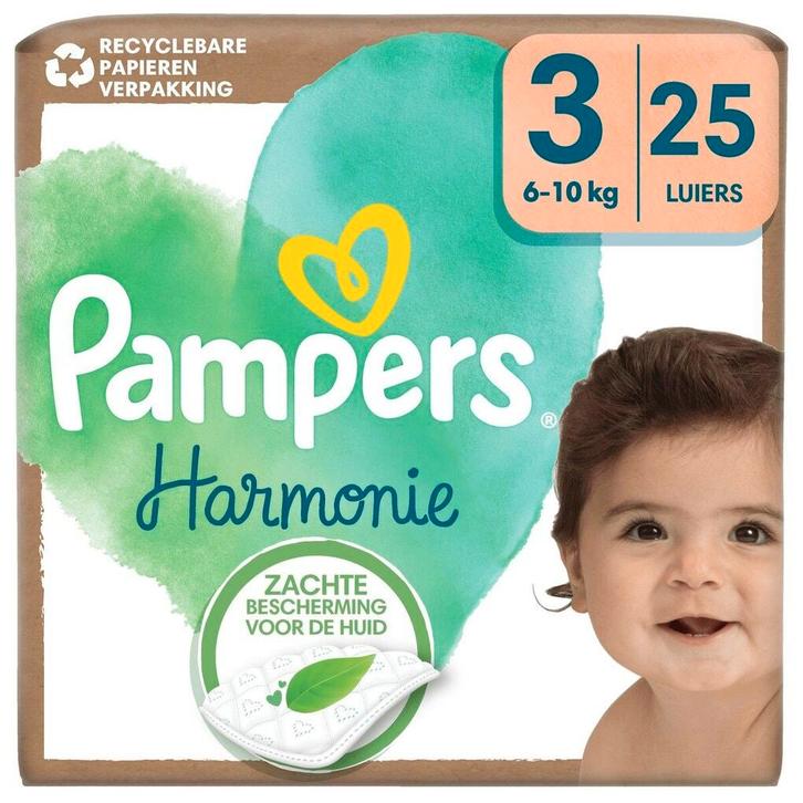 Pampers Harmonie Maat 3 Luiers, Kinderen en Baby's, Overige Kinderen en Baby's, Nieuw, Verzenden