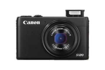 Canon PowerShot S120 Digitale Compact Camera - Zwart (In doo beschikbaar voor biedingen