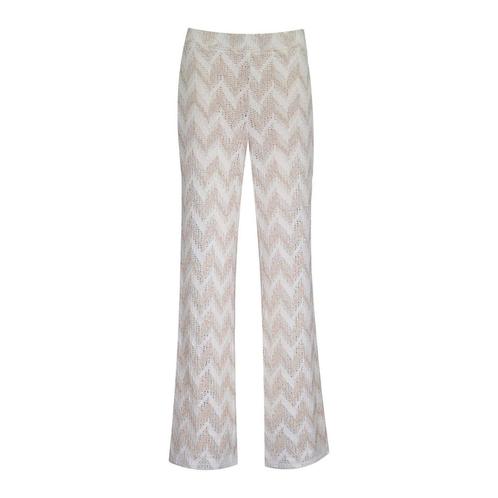 Cambio • gehaakte pantalon Ava • 36, Kleding | Dames, Broeken en Pantalons, Nieuw, Maat 36 (S), Verzenden