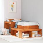 vidaXL Nachtkastje met bureau 232x112x75 cm grenenhout, Verzenden, Nieuw, Hout