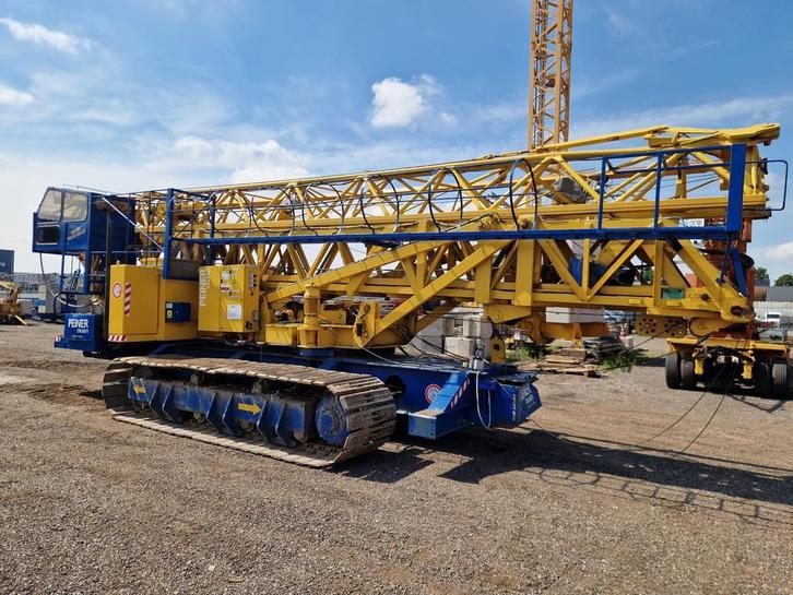 Peiner CRL 60/1 Rups torenkraan - bouwkraan, Zakelijke goederen, Machines en Bouw | Kranen en Graafmachines, Hijswerktuig