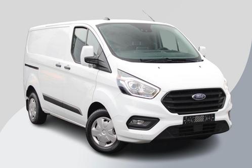 Ford Transit Custom 300 2.0 TDCI L1H1 Trend, Auto's, Bestelauto's, Lease, Handgeschakeld, Wit, C, Ford, Financial lease, Stof