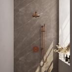 Brauer Copper Edition Thermostatische Regendoucheset Inbouw, Ophalen of Verzenden, Nieuw
