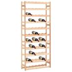 Grenenhouten Wijnrek | Tweedekansje | Hoge Korting!, Huis en Inrichting, Woonaccessoires | Wijnrekken, Nieuw, Ophalen of Verzenden