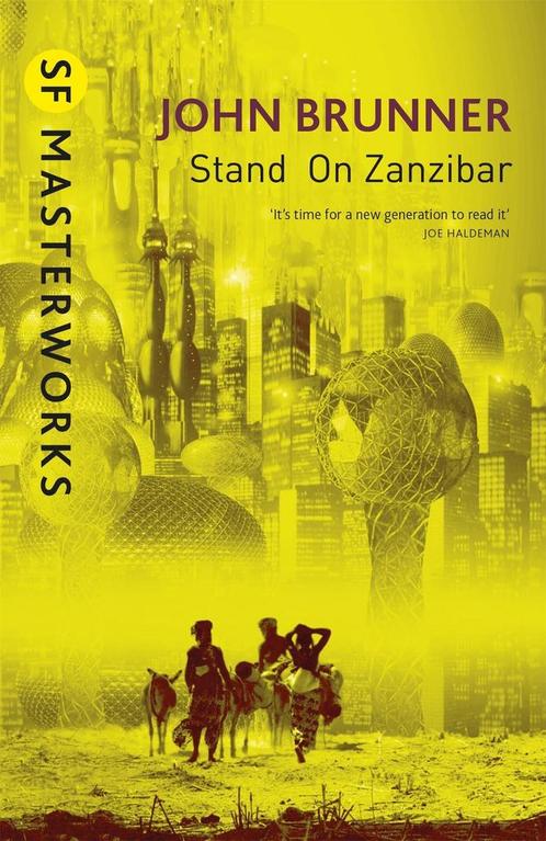 Stand On Zanzibar / S.F. Masterworks 9781473206373, Boeken, Taal | Engels, Gelezen, Verzenden