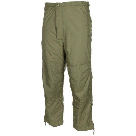 Britse thermo-overbroek Softie, light-olive, foliage green, Sport en Fitness, Bergsport en Wandelen, Kleding, Zo goed als nieuw