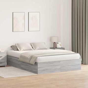 vidaXL Bedframe Grijs sonoma 200 x 160 x 31.5 cm Bewerkt beschikbaar voor biedingen