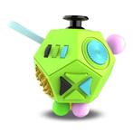 Friemelkubus 12 Zijden - Fidget Anti Stress Speelgoed, Verzenden, Nieuw