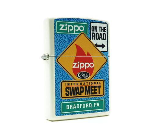 Zippo Planeta swap meet, Verzamelen, Rookartikelen, Aanstekers en Luciferdoosjes, Aansteker, Verzenden