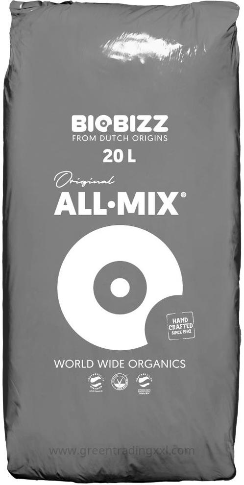 Biobizz All-mix 20 ltr, Tuin en Terras, Kweekspullen, Nieuw, Ophalen of Verzenden