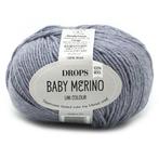 DROPS Baby Merino Mix - 37 licht lavendel - Wol Garen, Hobby en Vrije tijd, Breien en Haken, Ophalen of Verzenden, Nieuw